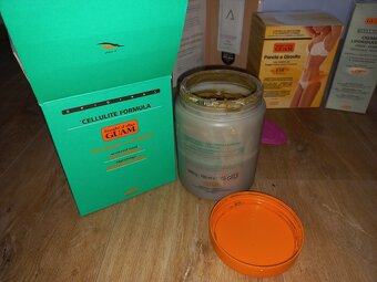 Bahenní zábaly GUAM + liporedukční krém - 2