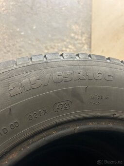 Michelin 215/65/16 C - 2