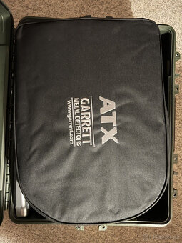 Detektor kovů Garrett ATX PI DeepSeeker Package Pulsinductio - 2