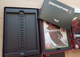 Prototype 2 - Collector's Edition na Xbox 360 - 2