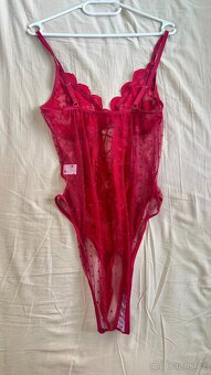 Dámský sexy body s otevřených spodkem vel. XL - 2