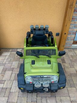 Dětské elektrické auto - 2