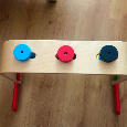 LEKA Dřevěná hrazda pro miminka IKEA (doprava přes Zásilkovn - 2