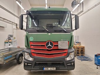 MB ACTROS 1843 - 2