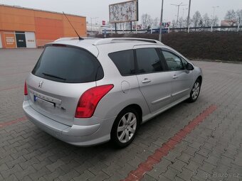 Peugeot 308sw 1,6hdi panorama - 2