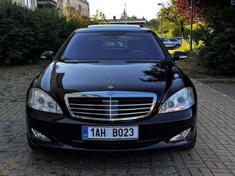 Mercedes-Benz Třídy S 500 Long AMG 285kW ALU R19 W221 Harman - 2