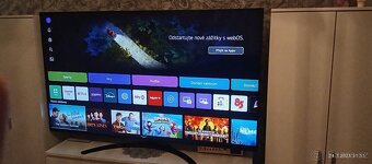 Smart WebOS LG 189 cm - 2