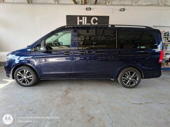 Mercedes Benz Vito Tourer 2.1D 120kW 2017/ 2x šoupačky - 2