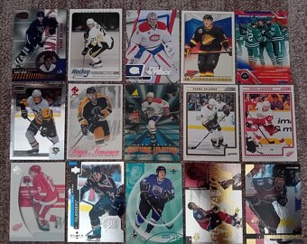 Hokejové karty, NHL top hráči - 2