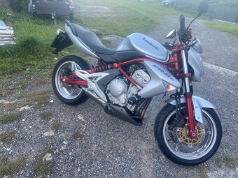Kawasaki er6 malý nájezd - 2