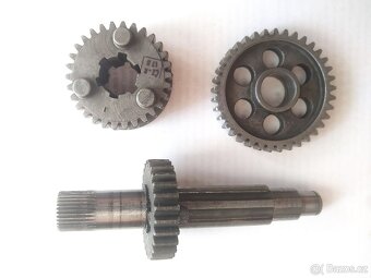 Převodovka ČZ 125/150 B, T - 2