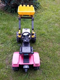 Šlapací traktor - 2
