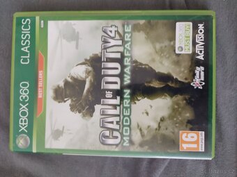 Prodám hry na Xbox 360 - 2