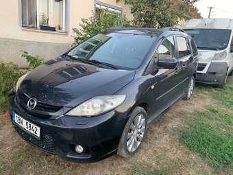 Mazda 5 2.0 tdi 7míst - 2