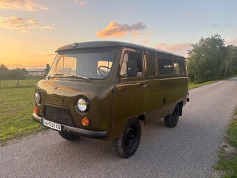 Uaz 452 tp spz - 2