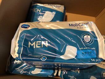 Inkontinenční pánské vložky MoliCare Premium - 2