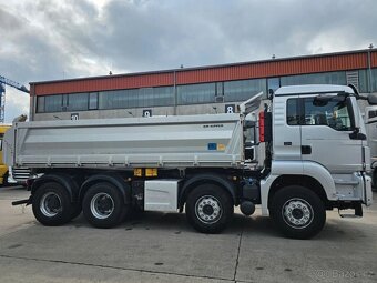 MAN TGS 41.470 8x4 / Sklápěč / Boardmatik / 112tkm - 2