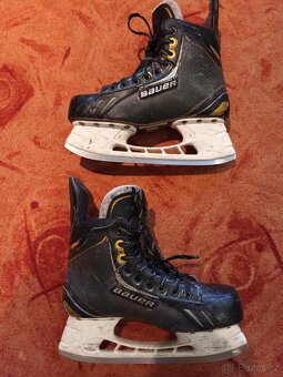 Hokejové brusle Bauer Supreme ONE8, vel. 7D (užší), EUR42 - 2