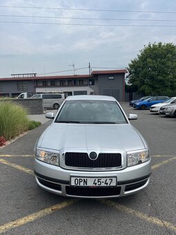 Škoda Superb 1.8T turbo 110kW - 2