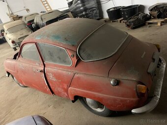 Saab 96 dvoutakt - 2