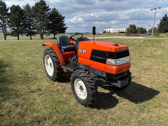 Malotraktor Kubota GL27 Grandel XDS Top - 2