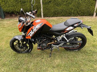 KTM Duke125(2015) abs , laděný zvuk , po servisu - 2