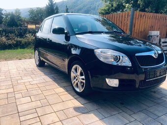 Škoda Fabia 1,6i Sport rv 2010 - 2