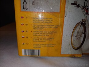 Držák na kolo závěsný pod strop - NEPOUŽITÝ/NOVÝ. - 2