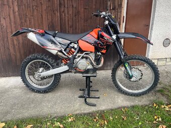 KTM exc 450 - 2