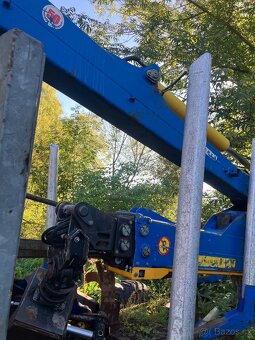 Bindenberger  vyvážejí vlek - 2