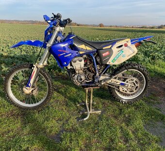 Yamaha WR450F - 2