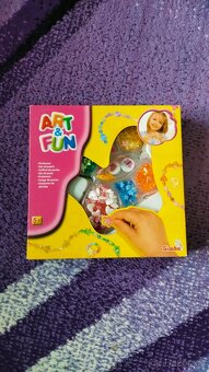 ART & FUN Sada na výrobu šperků nové, nerozbalené - 2