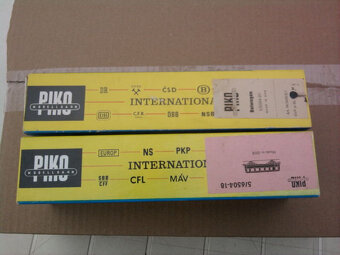Staré DDR VLÁČIKY-HO / VLÁČKY HO "PIKO" - 2