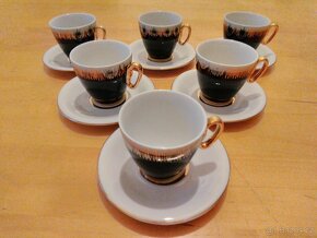 Prodám soupravu na kompot a mocca hrnků - 2