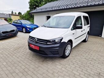 VW CADDY, 2.0 TDi, plný servis, 5 míst, NAVI - 2