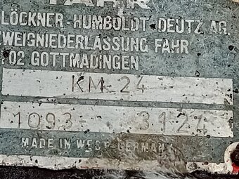 Rotační sekačka DF KM 24 185 cm - 2