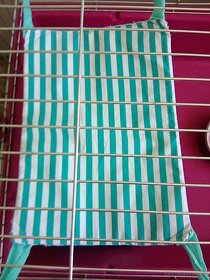 Závěsné pelíšky-hamaky-pro potkany,činčily,osmáky a jiné - 2