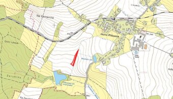 Zemědělská půda, prodej, Příkosice, Rokycany - 2