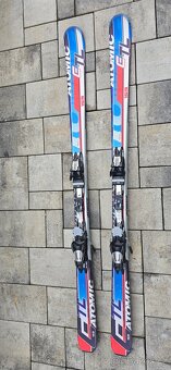 Lyže ATOMIC ETL 159 cm – s vázáním Atomic - 2