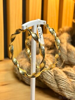 Zlaté náušnice 11,39g - 2