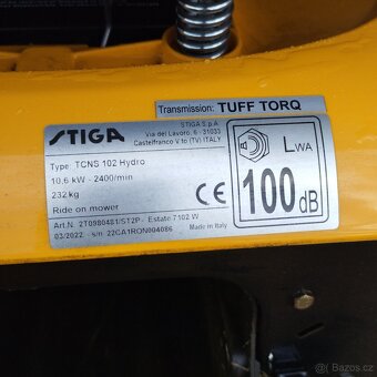 Prodám zahradní traktor - 2