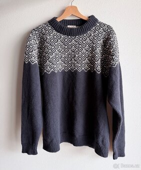 Vlněný svetr Devold Bjornoya Wool Sweater - 2