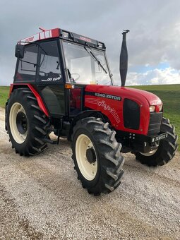 Predám traktor ZETOR 6340 s TP a ŠPZ - 2