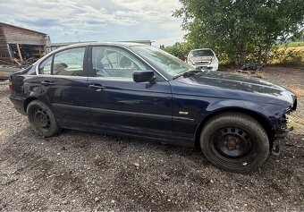 Prodám díly z BMW E46 facelift 320i - 2