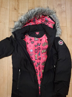 Lewro ZAZA Dívčí zimní kabát, vel. 152/158 - 2
