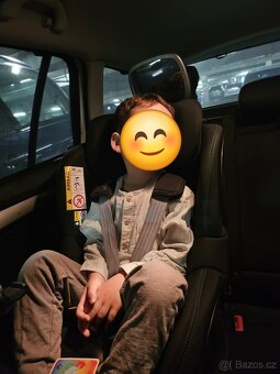 Britax Römer Autosedačka Dualfix M i-Size Cool Flow Blue - 2