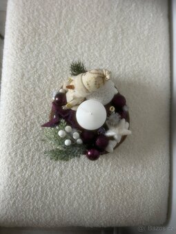 Vánoční svícen na stůl - 2