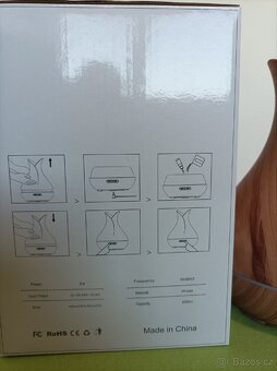 Aroma difuzér 400 ml vč. náplní SALOOS® - 2