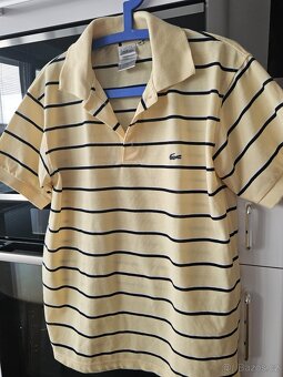 Nové pánské tričko zn. Lacoste, velikost M - 2