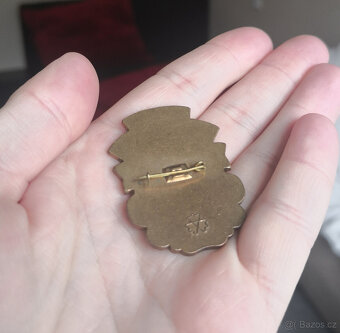 Odznak 50 rokov oslobodenia Ukrajiny originál - 2